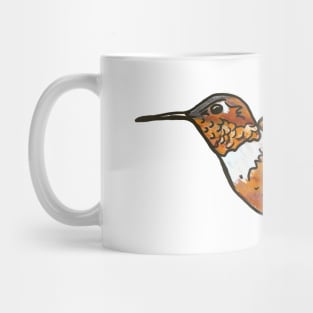 Rufous Hummingbird Mug